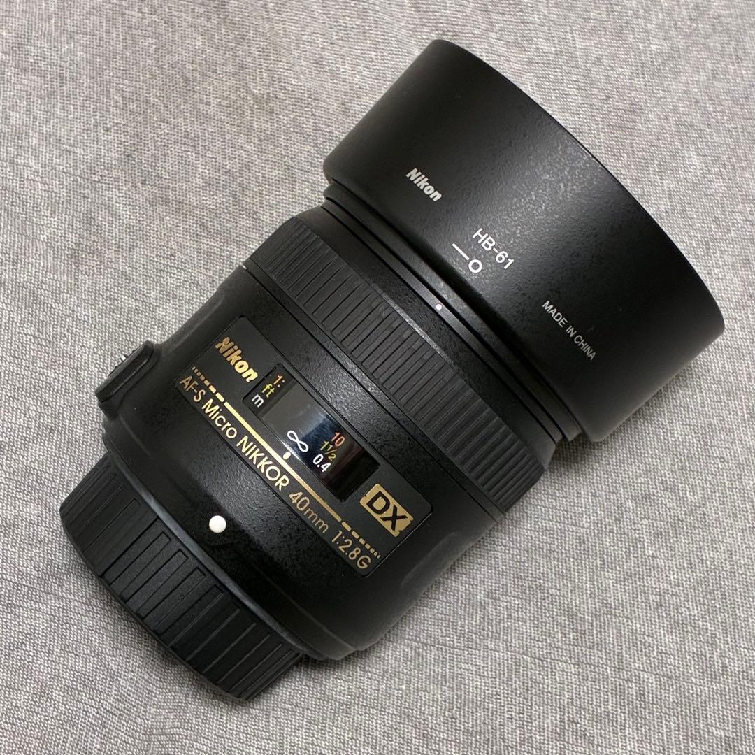 ⭐️美品⭐️ Nikon AF-S Micro Nikkor 40mm f2.8G