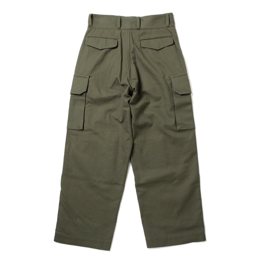 パンツ BLURHMSROOTSTOCK Cotton Serge 47 Pants