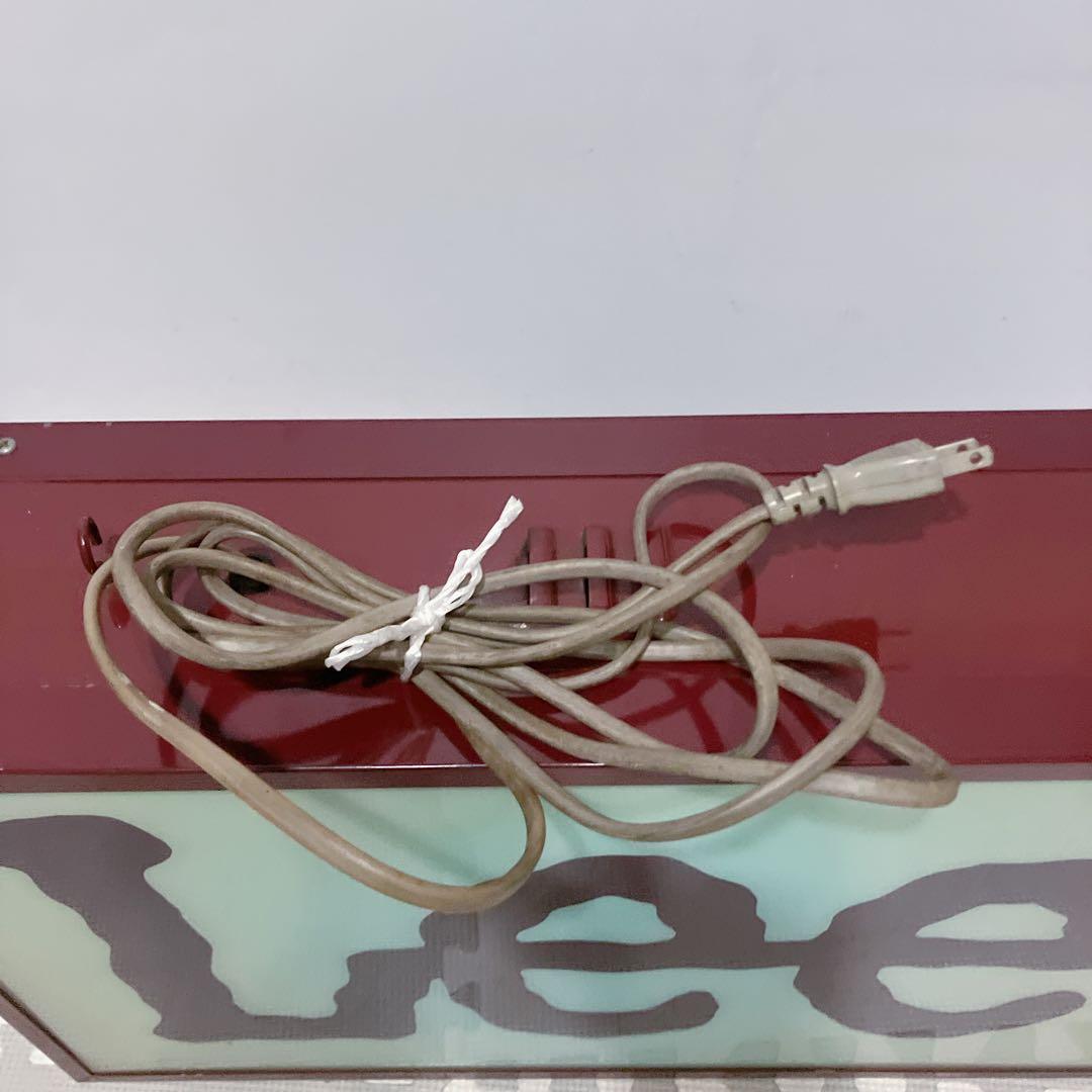 Lee ヴィンテージ　電飾看板　LEE ライト　看板　電球付き