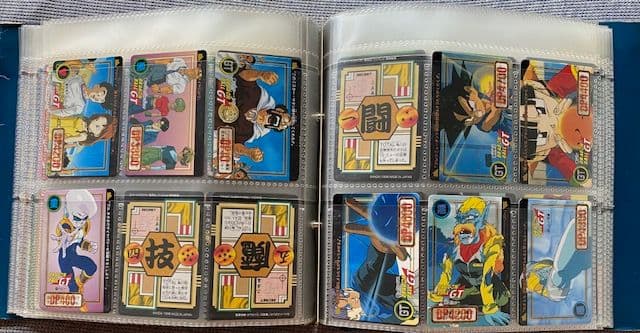 ドラゴンボールGT カードダス 1996