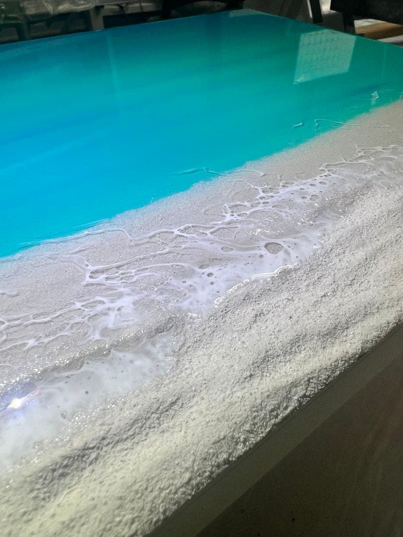 【YMGさん専用】レジンアート／海アート／オーダー／ナチュラルサンド