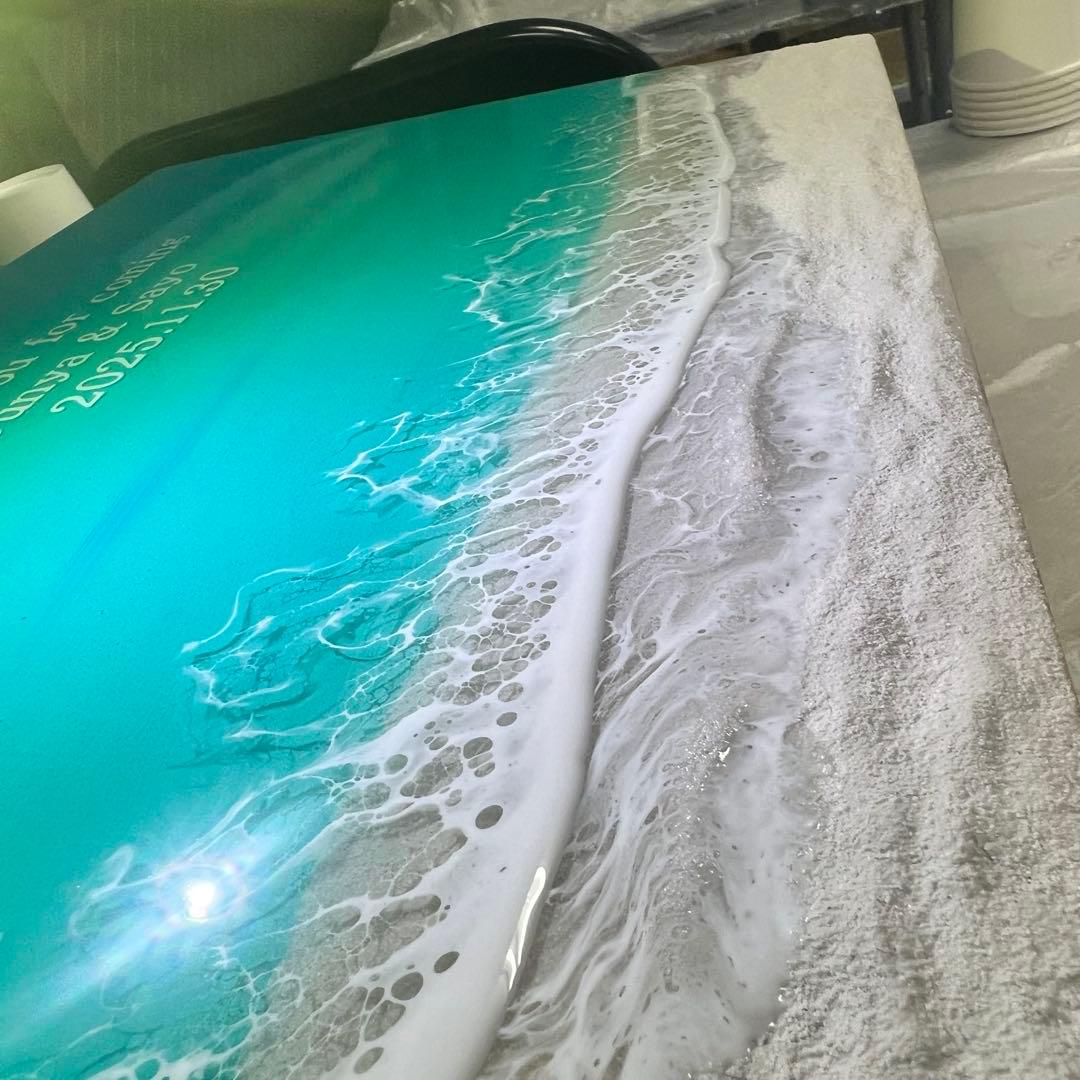 【YMGさん専用】レジンアート／海アート／オーダー／ナチュラルサンド