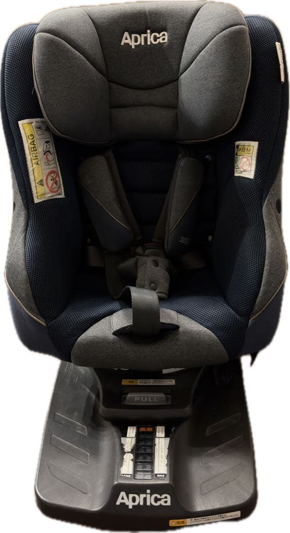 Aprica ISOFIX チャイルドシート Cururila+ 360°ネイビ