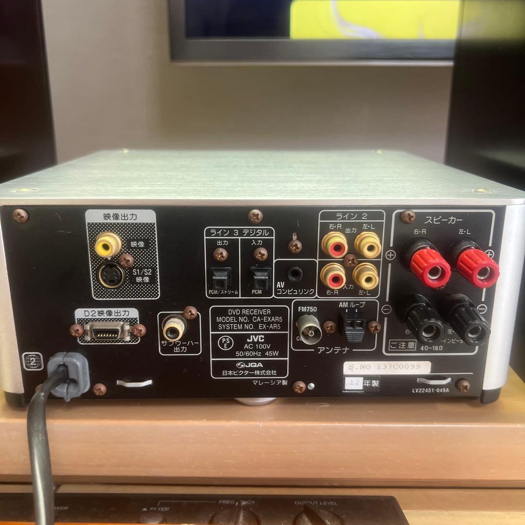 ラジオ・コンポ Victor/JVC EX- AR5