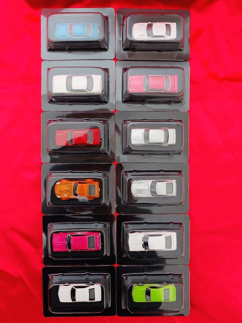 アオシマ 1/64 グラチャン コレクション 第5弾 計12台