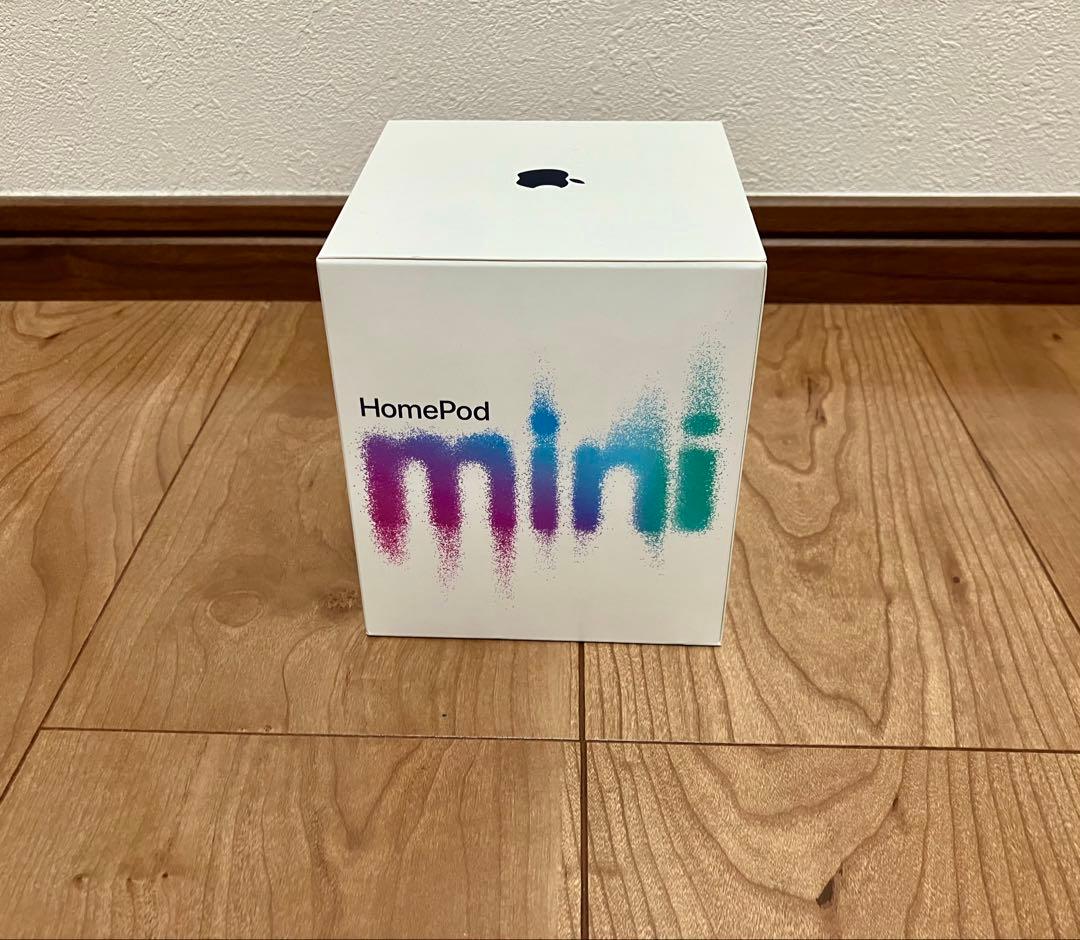 m*c様 新品未開封　Apple Pod mini ブラック