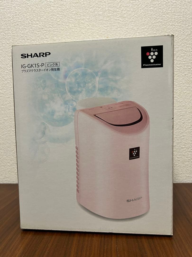 新品未使用 SHARP IG-GK1S-P プラズマクラスター イオン発生器