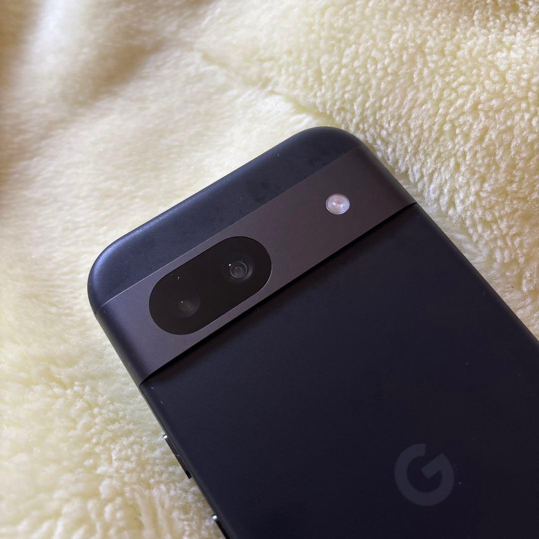 美品 goggle pixel 8a SiMフリー 128GB