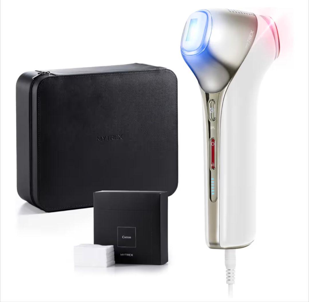 マイトレックス MiRAY ONE 美顔器 ホワイトフォト