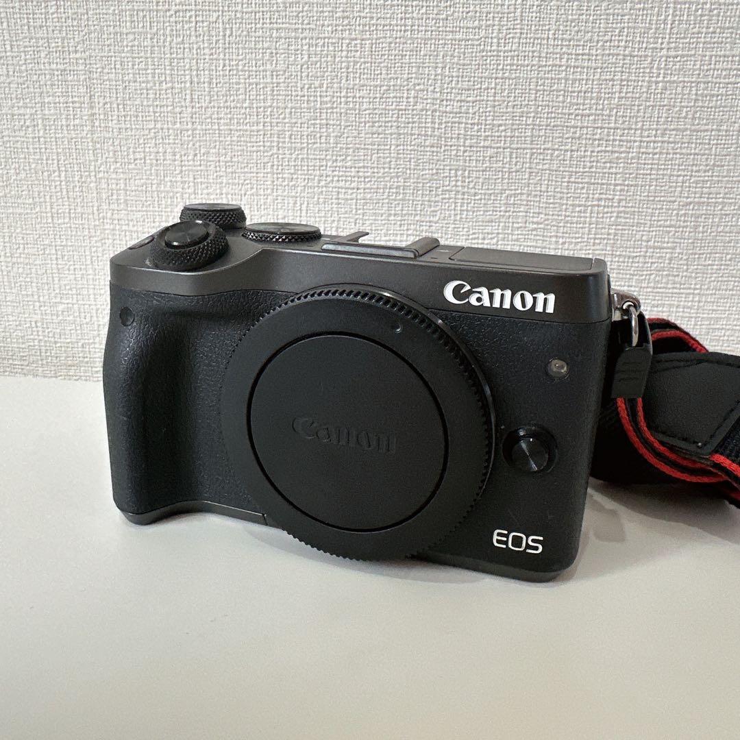 Canon EOS M6 レンズ2本セット バッグ 美品 フルセット 初心者OK