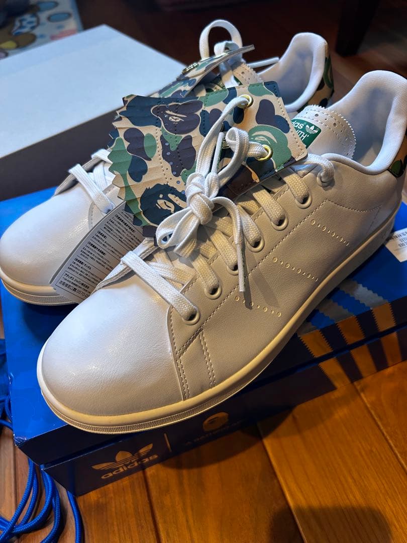 A BATHING APE®︎ × adidas Stan Smith Golf