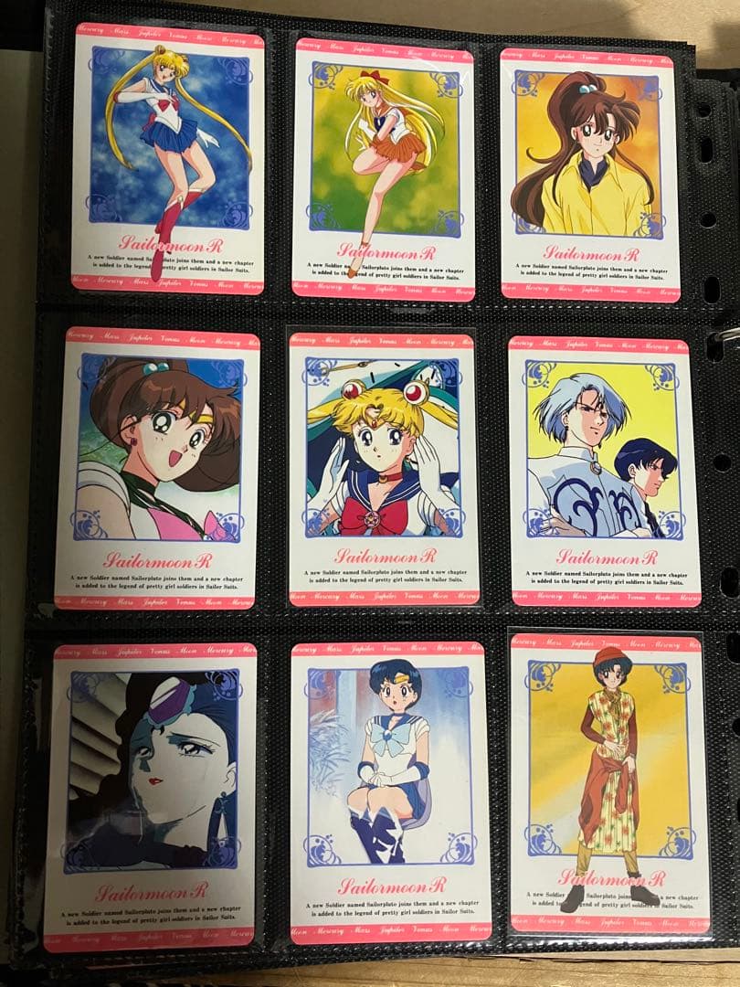 セーラームーンカード　ヒーローコレクション　2弾　ノーマル144枚+キラ12枚