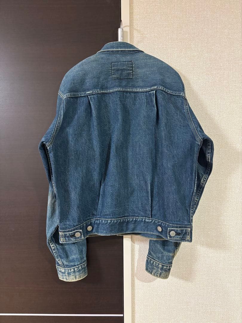 94年製71507 デニムジャケット サイズ40 日本製　リーバイス