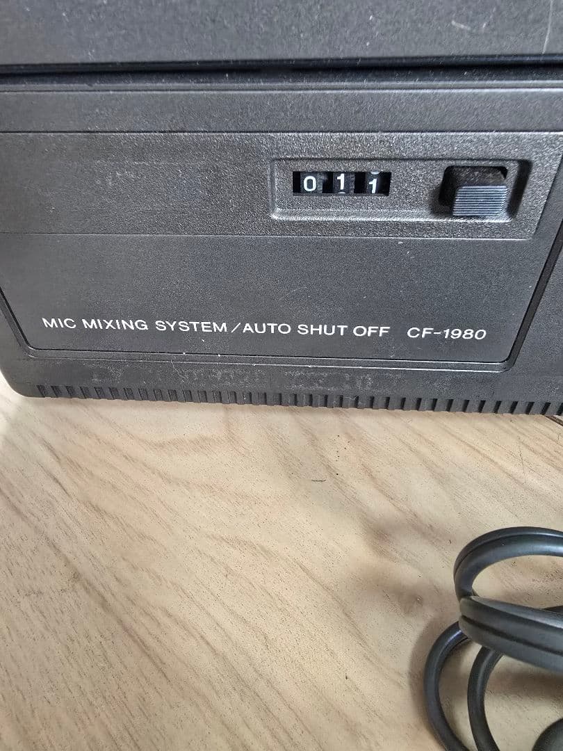 SONYソニー CF-1980 ラジカセ ラジオ希少品