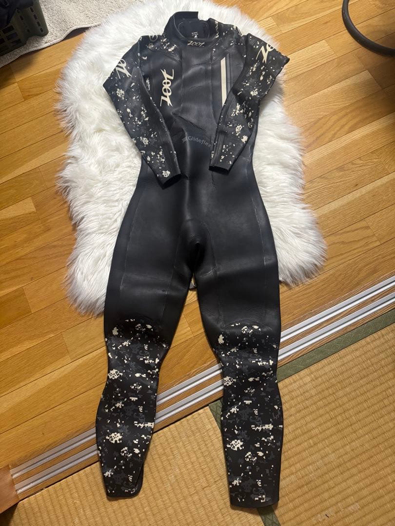 Zoot Glideflex フルスーツ S 迷彩柄　トライアスロン