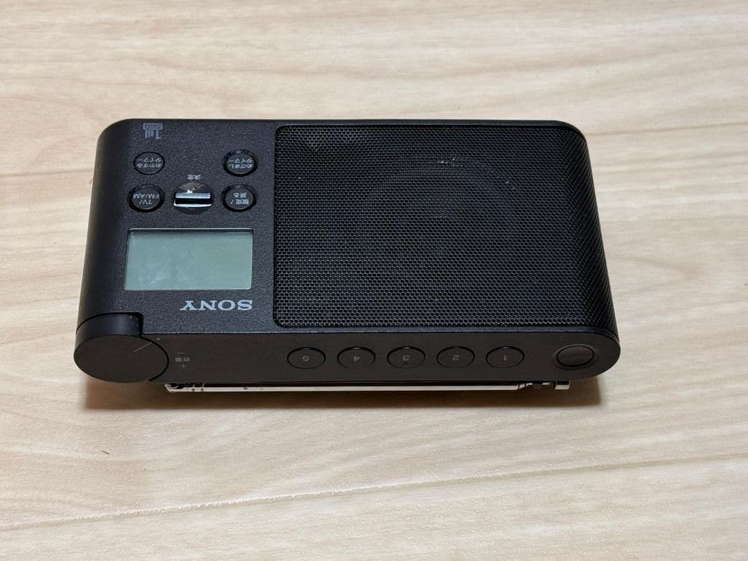 SONY デジタルラジオ XDR-56TV 動作確認済み
