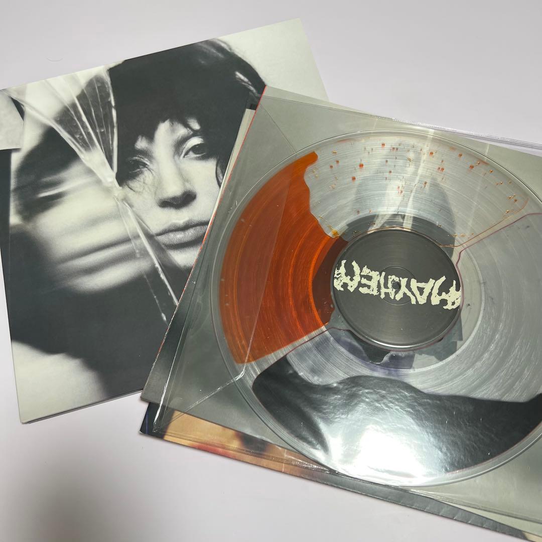 takuman　Lady Gaga Mayhem レコード　液体入り