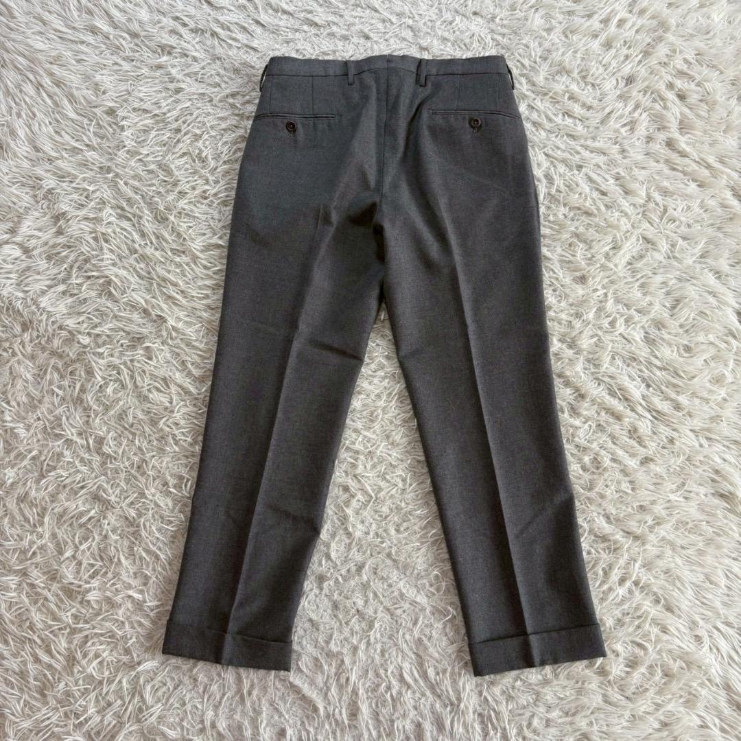 美品・早い者勝ち✨ インコテックス スラックス メンズSサイズ グレー
