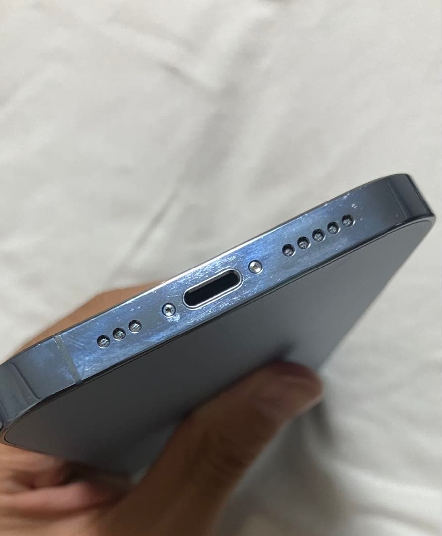 h*7様 iPhone13pro 256GB シエラブルー