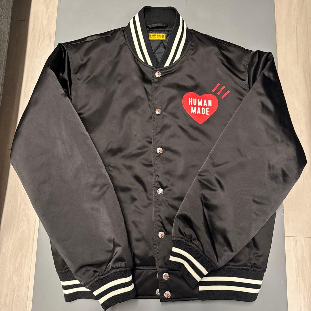 ジャケット・アウター HUMAN MADE Nylon Stadium Jacket \