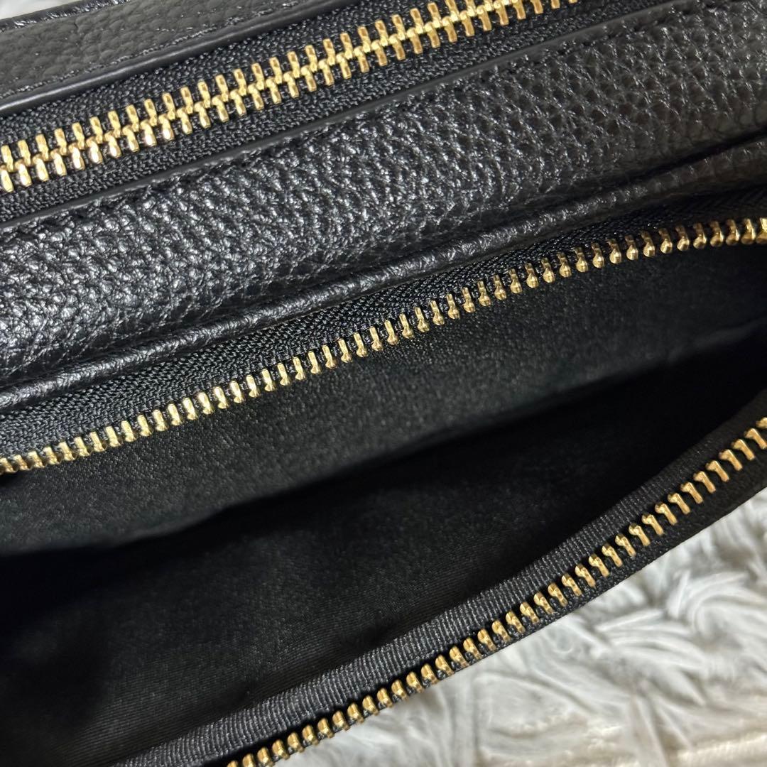 新品未使用✨MARC JACOBS the cross body bag 黒