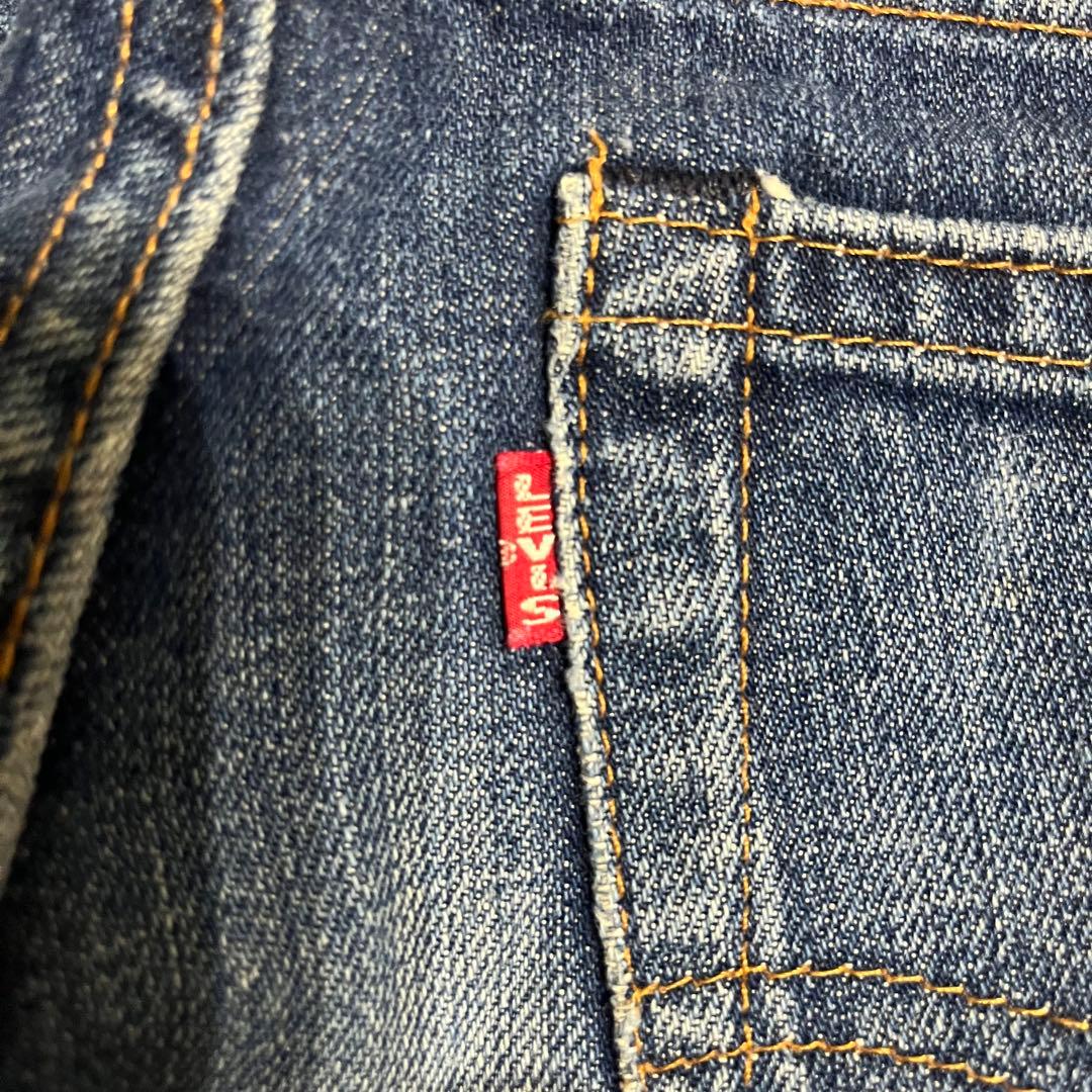 90s リーバイス 517 フレアジーンズ デニム 裏555 USA BIG E