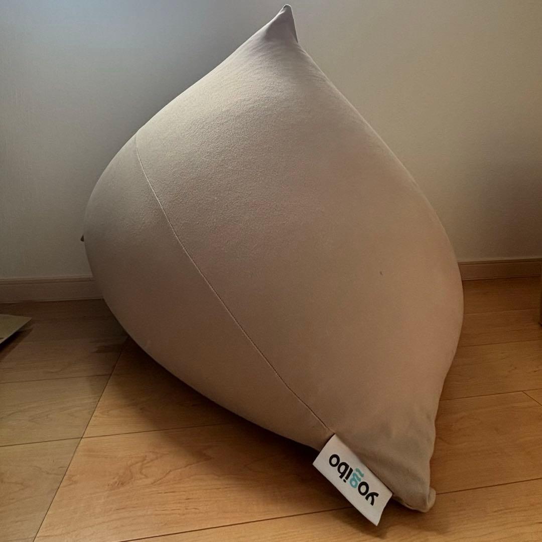 Yogibo ベージュpyramid