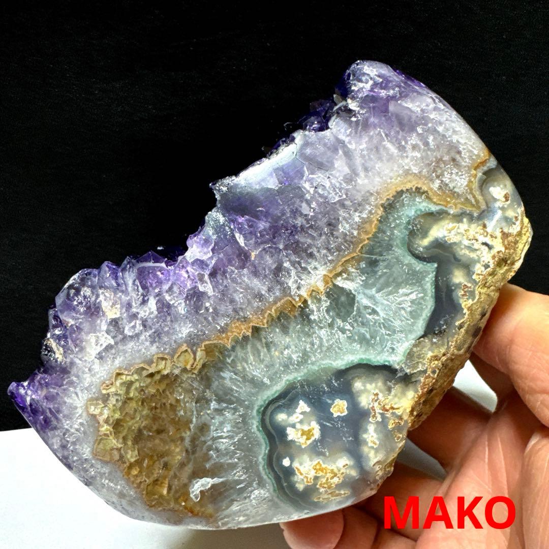 M1885☆アメジストクラスター882g☆ウルグアイ産☆天然石☆N60104-B