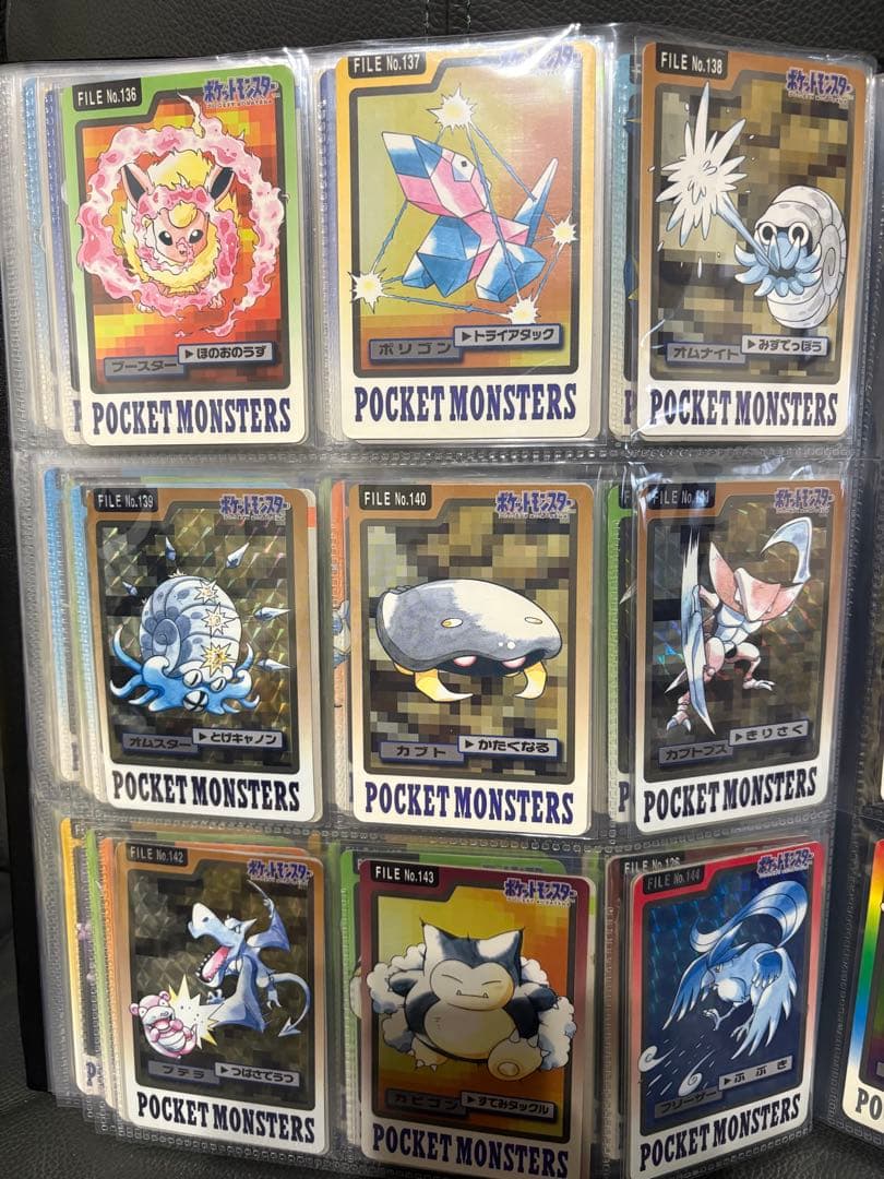 良品 ポケモンカードダス Part3-4 151種 計151枚 青版 フルコンプ