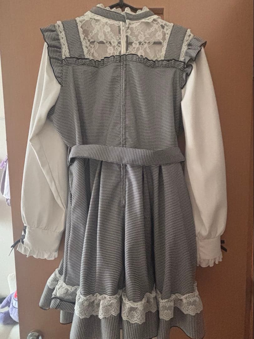 ハートチョーカーベルトレースワンピース　DearMyLove