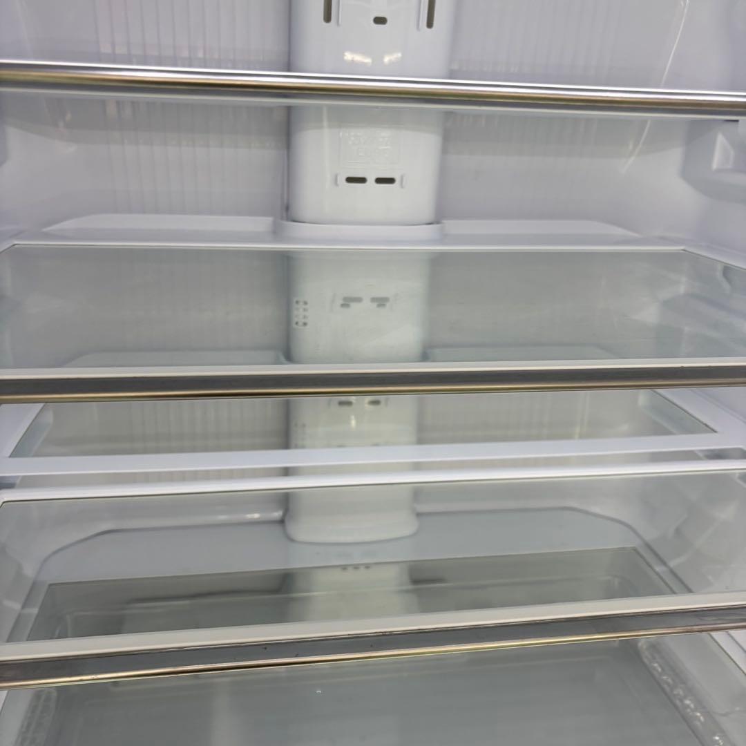 ★599　三菱　冷蔵庫　大型　500ℓ級　フレンチドア　設置無料　中古　安い‼️