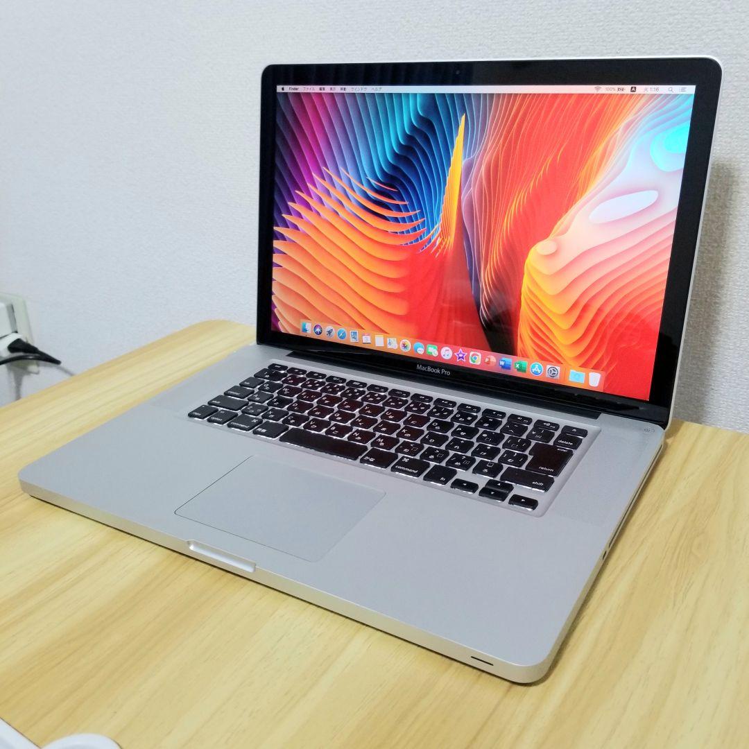 美品 MacBook Pro 15インチ i7 8GB SSD128GB