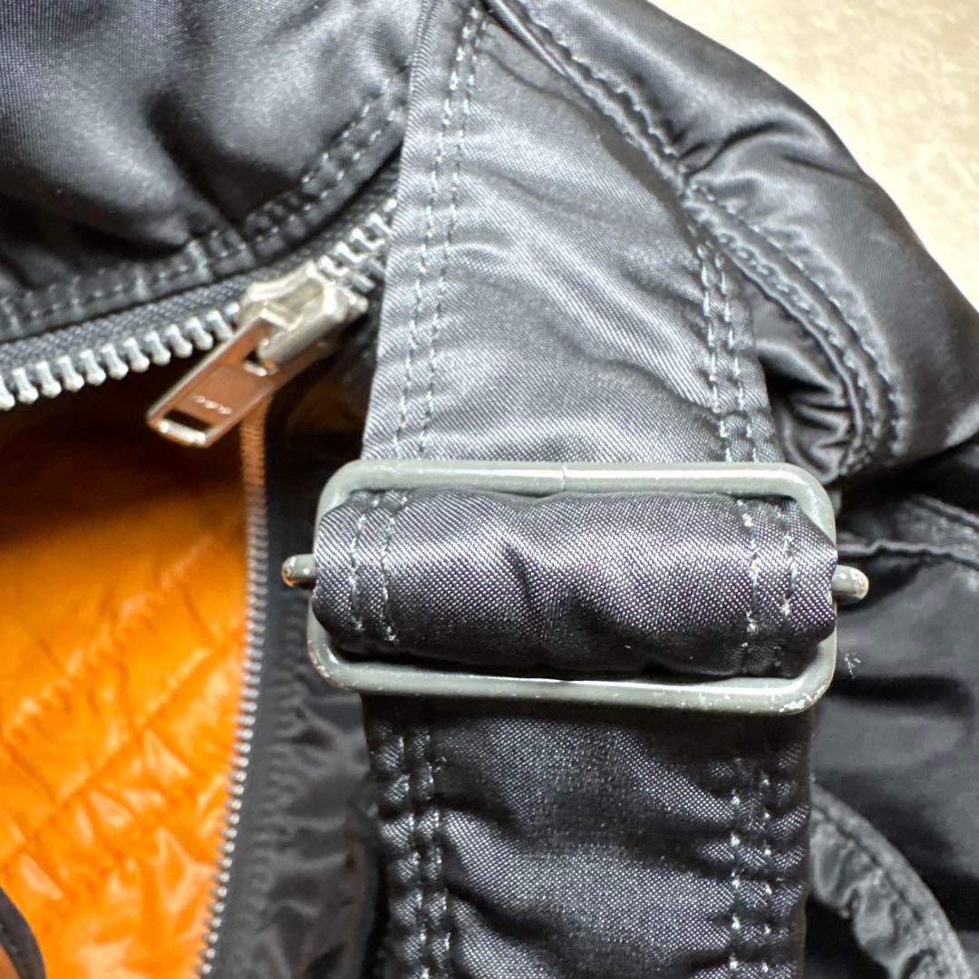 47 美品　ポーター　タンカー　ボストンバッグ　ブラック　2way