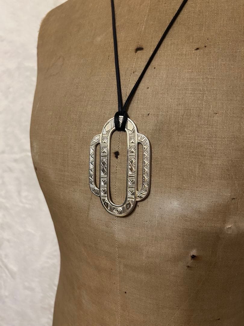 HERMES Touareg ネックレス エルメス トゥアレグ シルバー TOP