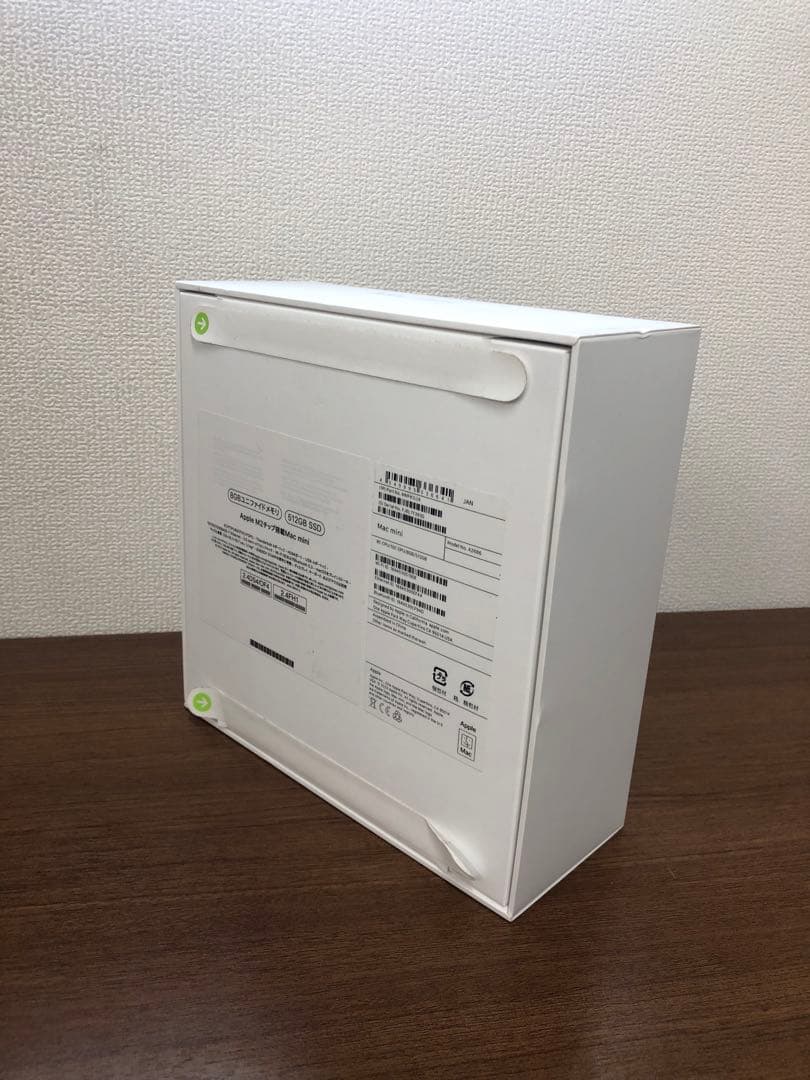 Apple Mac mini M2 512GB SSD シルバー