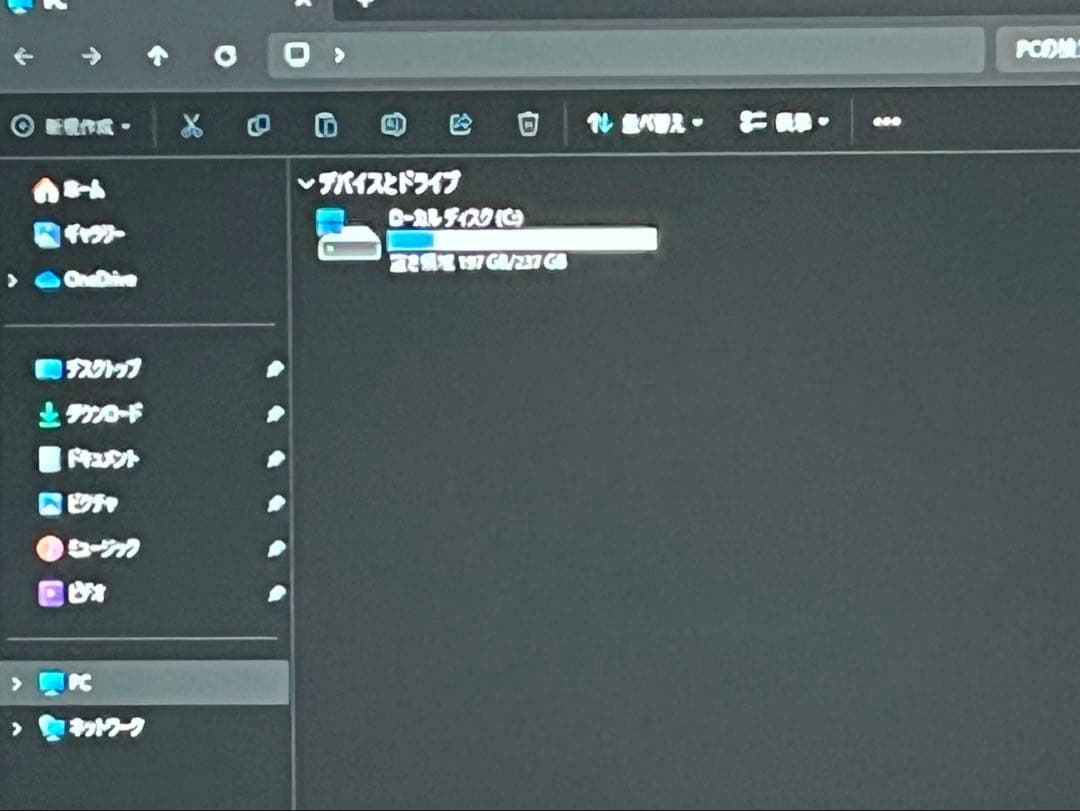 Windowsデスクトップ Lenovo ThinkCentre M720q Tiny i5 SSD
