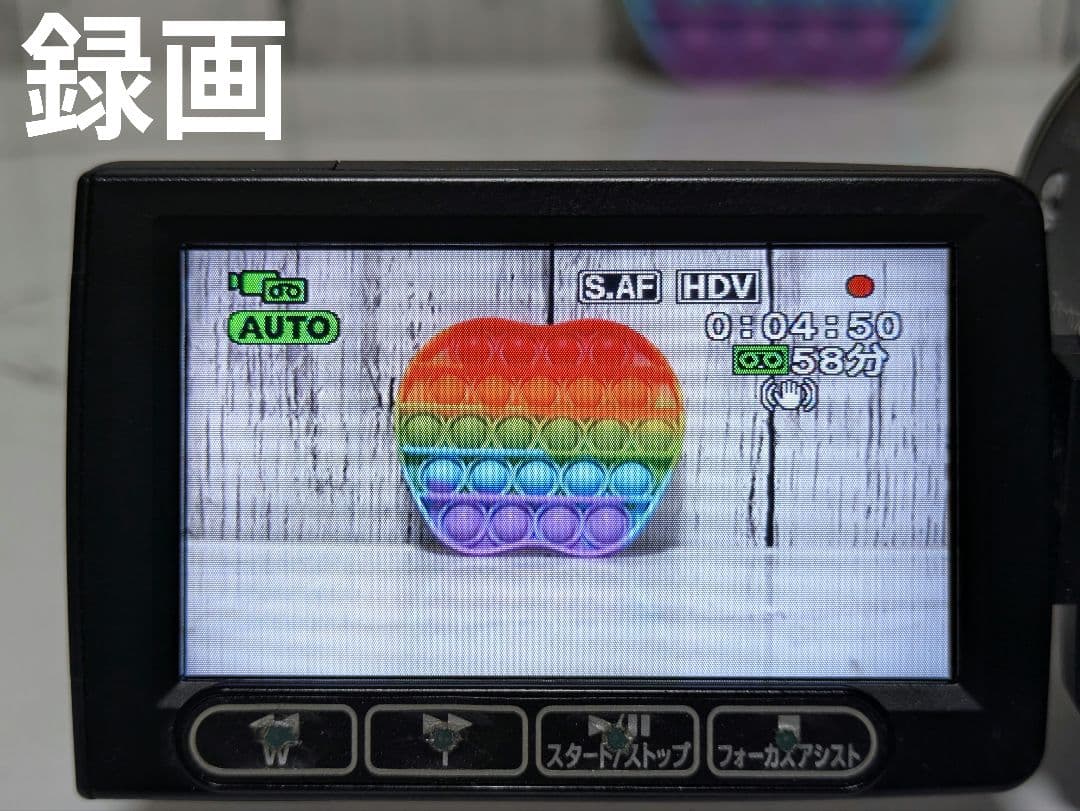 ② Canon　iVIS HV30　MiniDV対応　セット