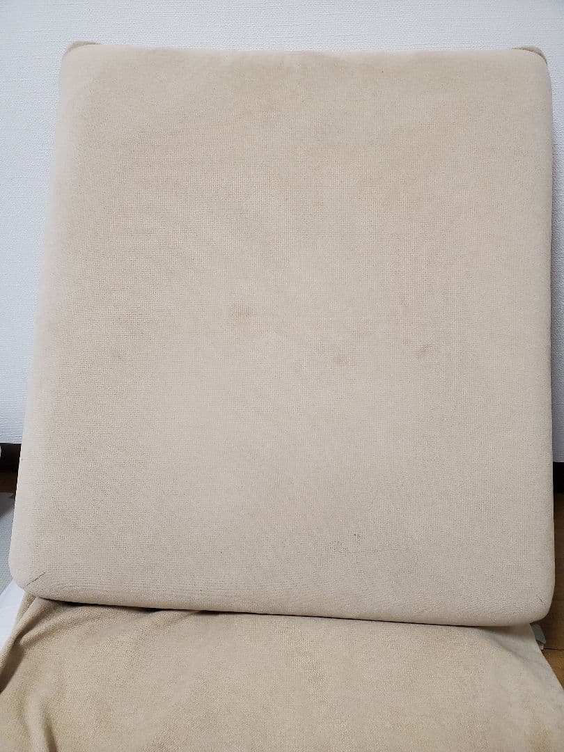 無印良品　リビングでもダイニングでもつかえるソファチェア