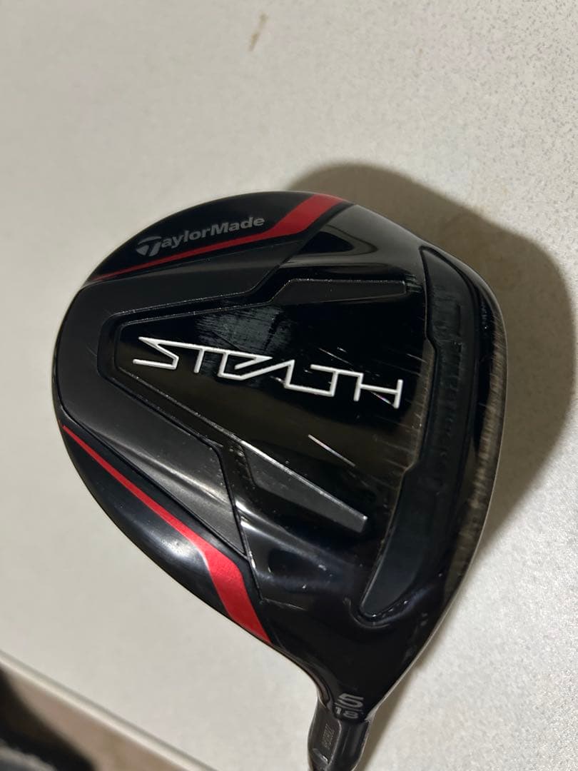 テーラーメイド　ステルス　5w べンタスブラック7s