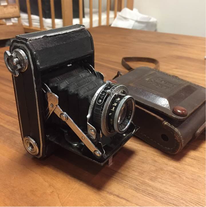 フィルムカメラ 超レア⭐️1941年 骨董品75mmF3.5