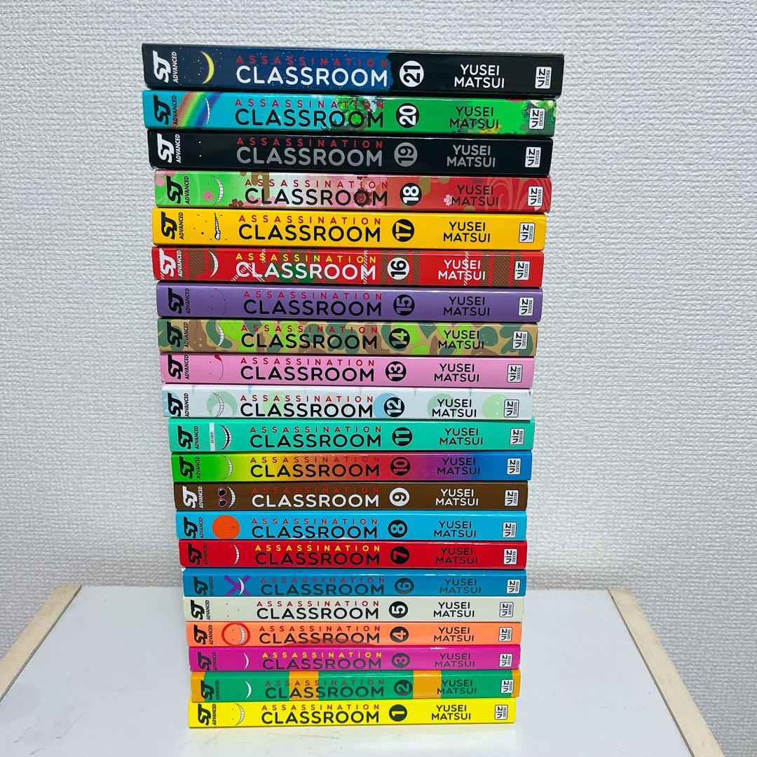 美品 暗殺教室 英語 全巻セット Assassination Classroom