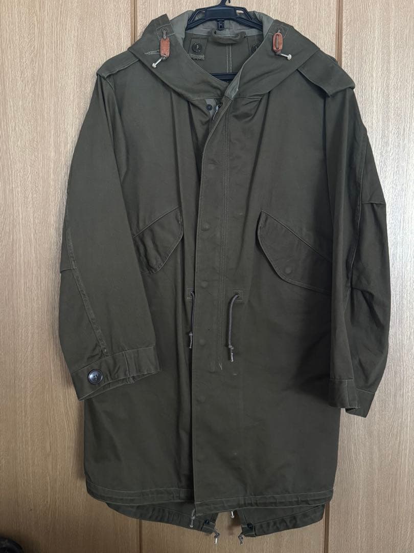 Buzz Rickson's M-51 モッズコート XS