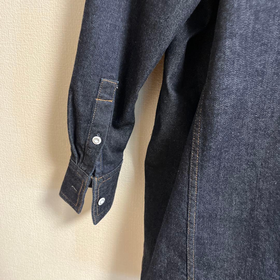 Healthyデニムシャツ