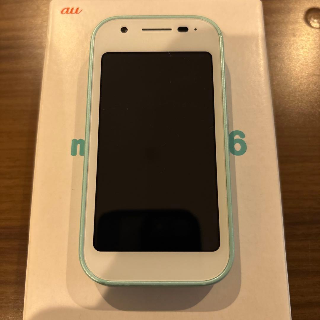 【M.R】au mamorino6 ミント 本体