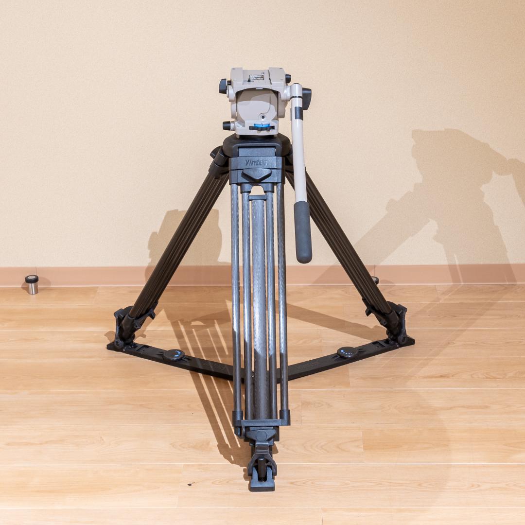 Vinten ヴィンテン Vision3 業務用 カメラ 三脚 カーボン