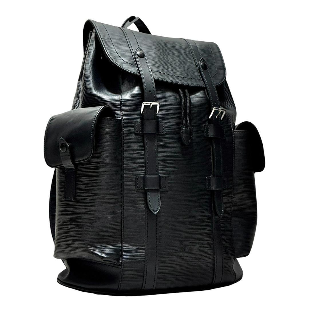 【未使用に近い】ルイヴィトン エピ クリストファーPM バックパック リュック