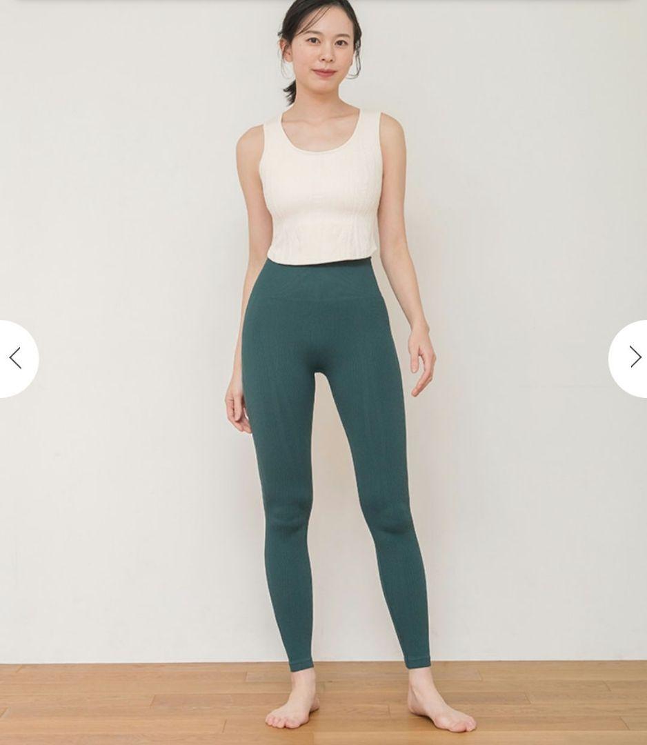 HAKKANおまけ付き♪【新品未使用】ウェーブリブアクティブタンクトップMサイズ