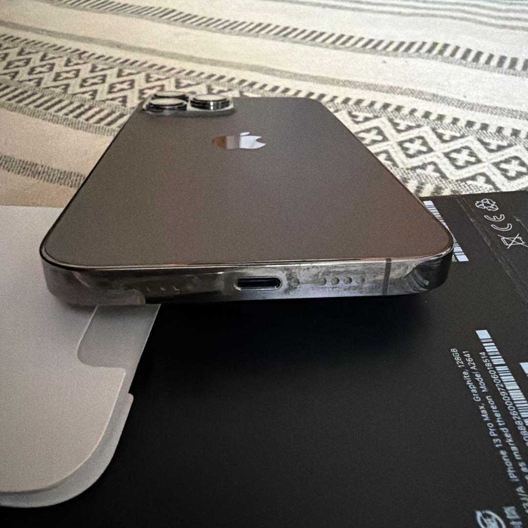 iPhone13pro max 128GB グラファイト