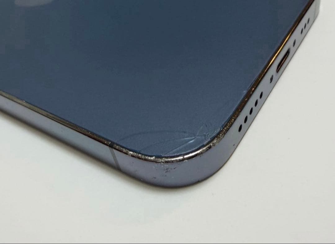 iPhone12pro パシフィックブルー 256GB バッテリ 一容量81%