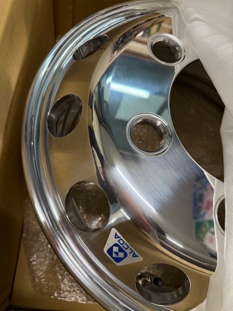 新品　トラック用アルミホイール　アルコア